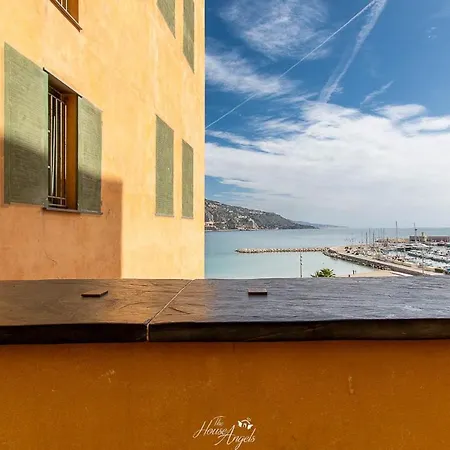 Vista Mare E Comfort In Centro Storico مينتون