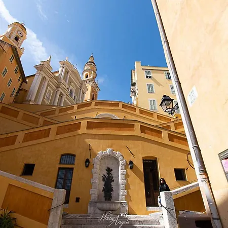 شقة Vista Mare E Comfort In Centro Storico مينتون