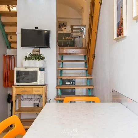 Apartman Vista Mare E Comfort In Centro Storico Menton