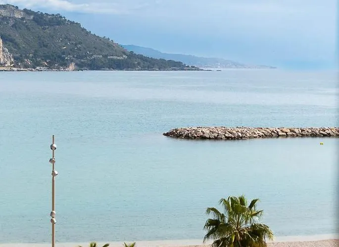 Vista Mare E Comfort In Centro Storico מנטון