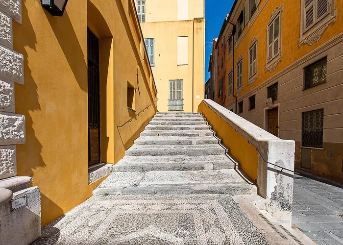 Vista Mare E Comfort In Centro Storico מנטון